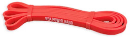 Guma oporowa do ćwiczeń Rea Power Band czerwona