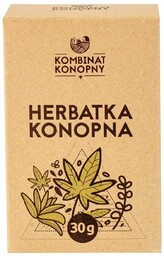Kombinant Konopny Kombinat Konopny Herbata Konopna 20 saszetek