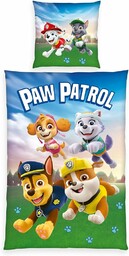 Psi Patrol, poszewka na poduszkę ok. 80 x