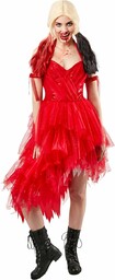 SQ2 - HARLEY QUINN RED DRESS