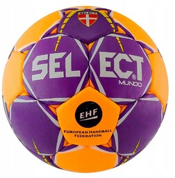 Piłka ręczna Select HB Mundo Official EHF purple/orange
