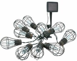 POLUX Girlanda solarna Lofcik 311542 ZAMÓW Z DOSTAWĄ