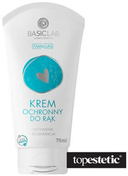 BasicLab Odżywienie i Regeneracja Krem ochronny do rąk