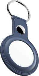 KeyBudz AirTag Keyring - skórzane etui ochronne