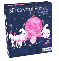 Crystal Puzzle Duże Kareta