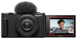 Aparat cyfrowy Sony ZV-1F czarny