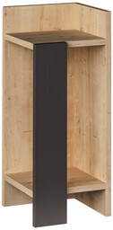 Stolik nocny Elos Right Oak, naturalny