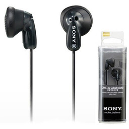 Sony Słuchawki douszne MDR-E9LPB BLACK