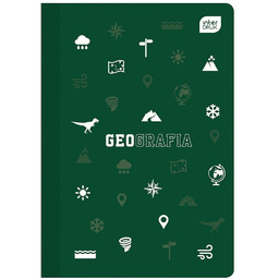 Zeszyt A5/60K kratka PP Geografia (10szt)