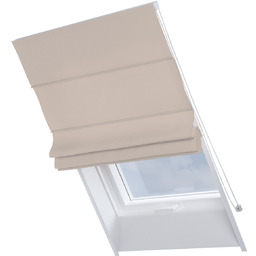 Roleta na okno dachowe Rimini, jasnobeżowy, Crema