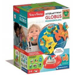 Interaktywny Globus dla dziecka Przedszkolaka