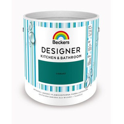 Farba lateksowa Beckers Designer KitchenBathroom Vibrant 2,5 l