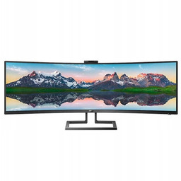 Philips Monitor 48.8 cala 499P9H Curved Va HDMIx2