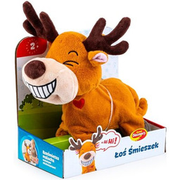 DUMEL Maskotka Łoś śmieszek DD30800