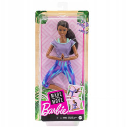 Barbie Lalka Made to Move Niebieskie ubranko