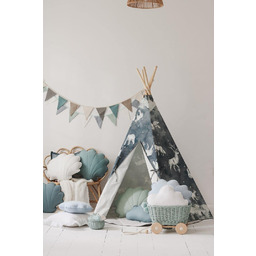 Namiot tipi z nadrukiem "Night sky"