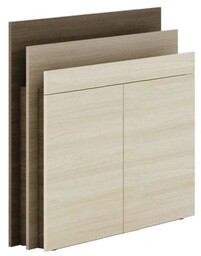 Szafka dostawna WOOD LAYERS