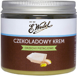 Krem Czekolada Biała i Pistacje 200g E.Wedel