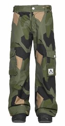 spodnie CLWR - Trooper Pant Asymmetric Olive (510)