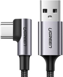 Kątowy kabel przewód USB - USB Typ C