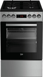 Kuchnia gazowo-elektryczna BEKO FSM51331DXDT Stal nierdzewna