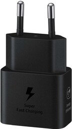 Samsung EP-T2510NBEGWW GaN USB-C 25W SFC - czarna