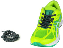 XTENEX Elastyczne sznurówki sportowe XTENEX X300 gray