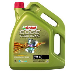 Olej silnikowy CASTROL EDGE 5W-40 TURBO DIESEL 5