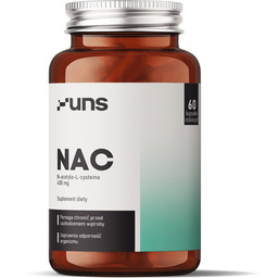 UNS NAC 400mg 60vegcaps