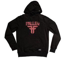 bluza FALLEN - Insignia Hoodie Black (BLACK1776) rozmiar: