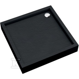SCHEDPOL 3.4730/C/ST Brodziki Medium Black Stone 80x80x16 cm