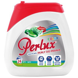 PERLUX Kapsułki do prania Color - 24 szt.