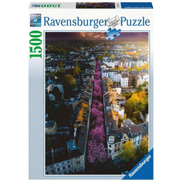Ravensburger, puzzle, Bonn. Germany, 1500 el.