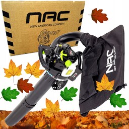 Dmuchawa odkurzacz do liści Nac BVP260-1-Y 1KM