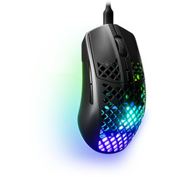 Myszka przewodowa SteelSeries Aerox 3 sensor optyczny