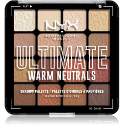 NYX Professional Makeup Ultimate Shadow Palette cienie