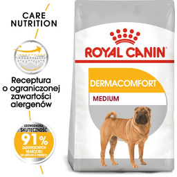 ROYAL CANIN CCN Medium Dermacomfort 12kg karma sucha