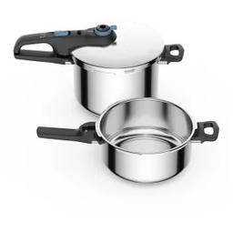 Tefal Secure Trendy P2584301 Indukcja Stal nierdzewna 3