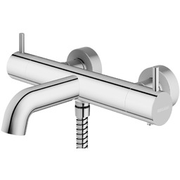 Kohlman Axel bateria wannowa z termostatem chrom QW710A