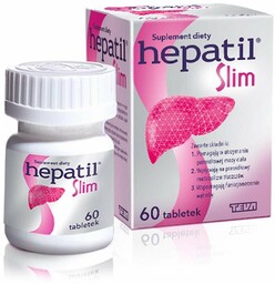 Hepatil Slim 60 Tabletek
