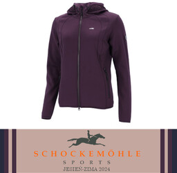 Schockemohle Bluza funkcyjna SPSonia Style AW24 - deep