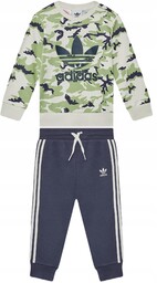 dres Adidas Camo Crew Set he6927