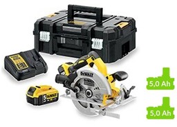 DEWALT Pilarka tarczowa DCS570P2
