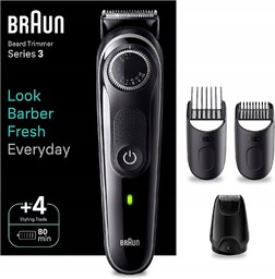 Trymer maszynka golarka dla mężczyzn Braun Series 3