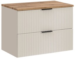 Zestaw meblowy 80cm z blatem Kolekcja ADEL CASHMERE
