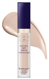 CLARESA Natural Skin Serum Concealer Korektor-serum z naturalnym