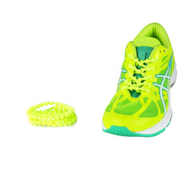 XTENEX Elastyczne sznurówki sportowe XTENEX X300 yellow