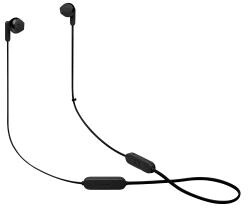 JBL TUNE 215BT Douszne Bluetooth 5.0 Czarny Słuchawki