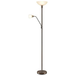 Lindby - Jost Lampa Podłogowa Nickel