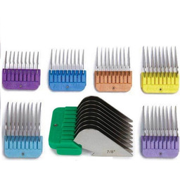 Moser Komplet metalowych nakładek dystansowych do maszynek